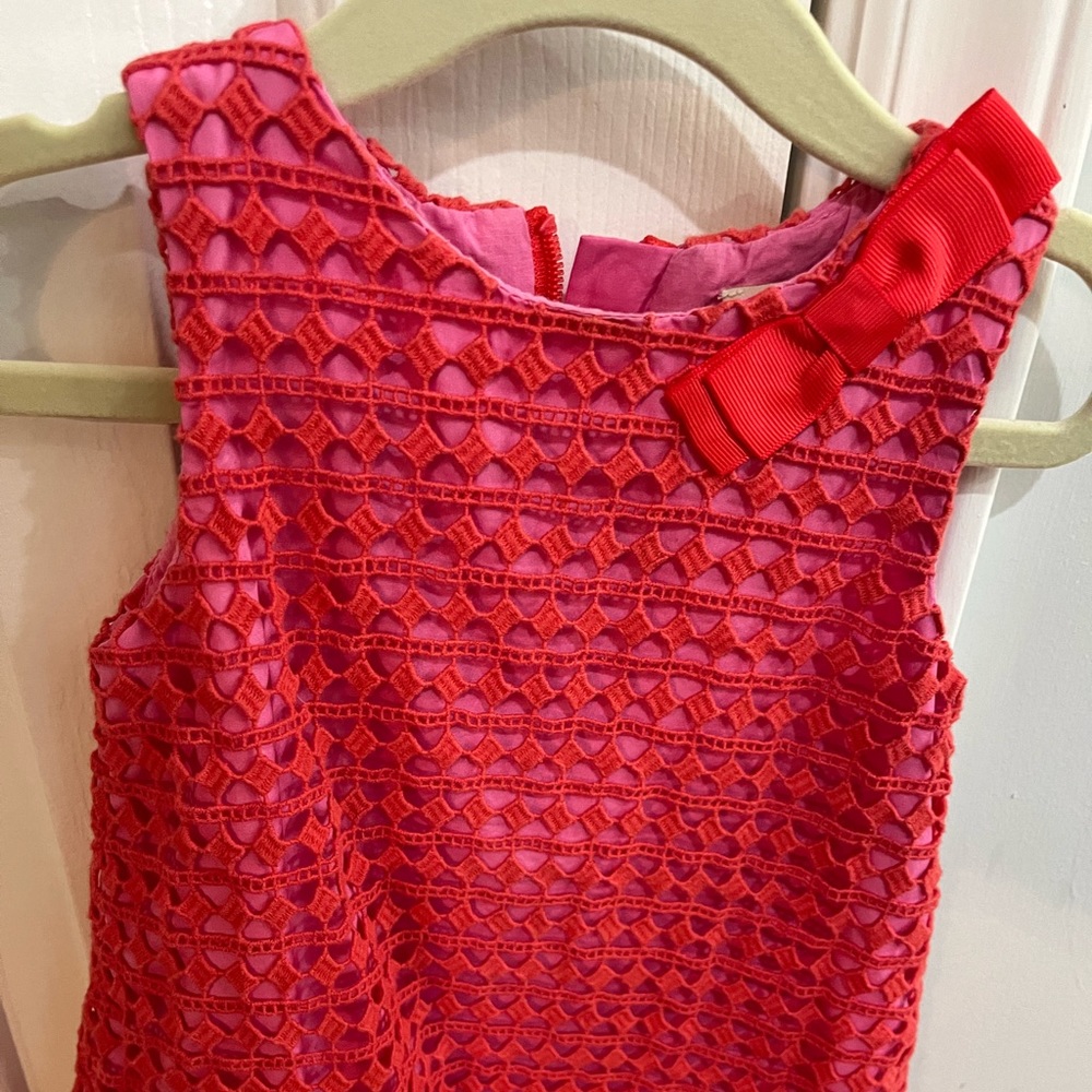 Excellent condition 18M pink dress from Kate spade